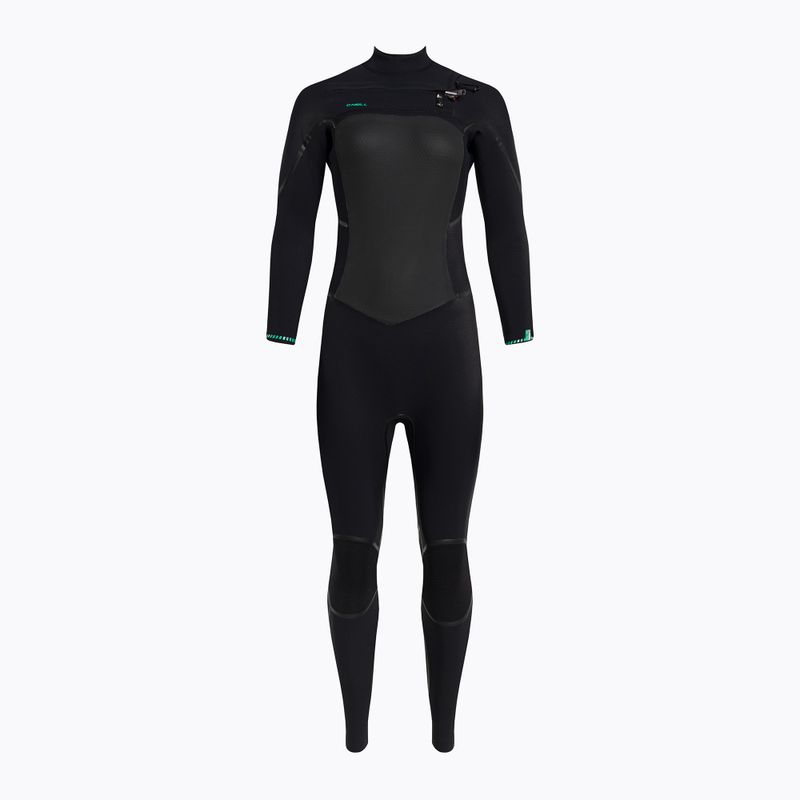 Costum de înot pentru femei 4/3+mm O'Neill Psycho Tech Chest Zip Full negru 5339 2