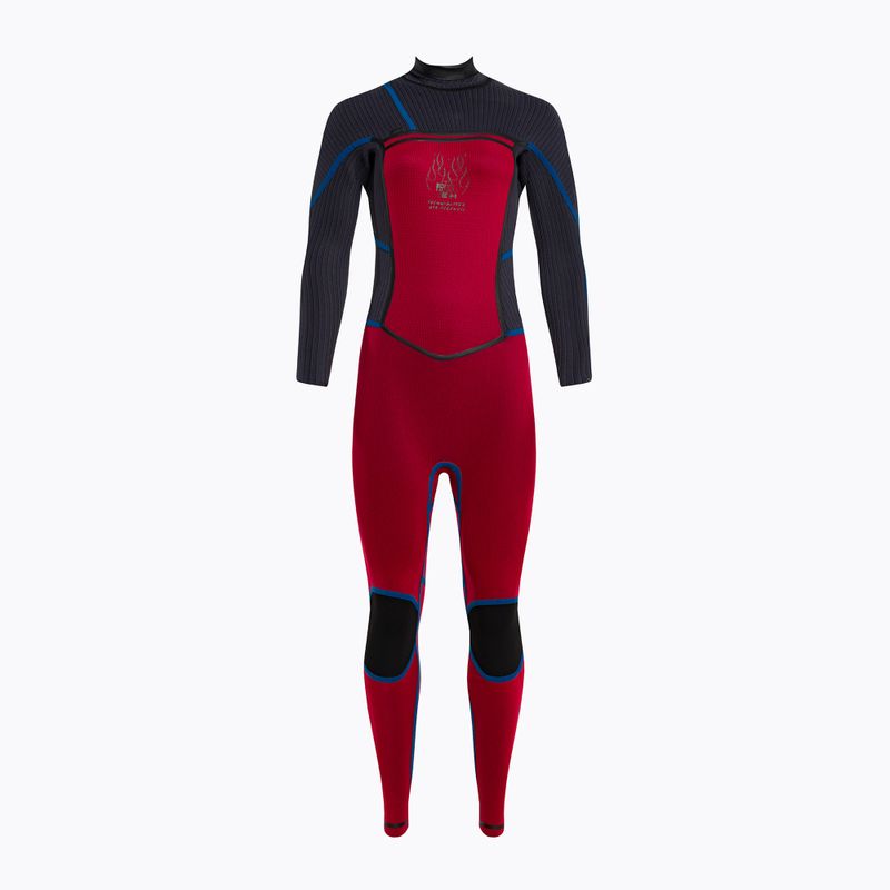 Costum de înot pentru femei 4/3+mm O'Neill Psycho Tech Chest Zip Full negru 5339 4
