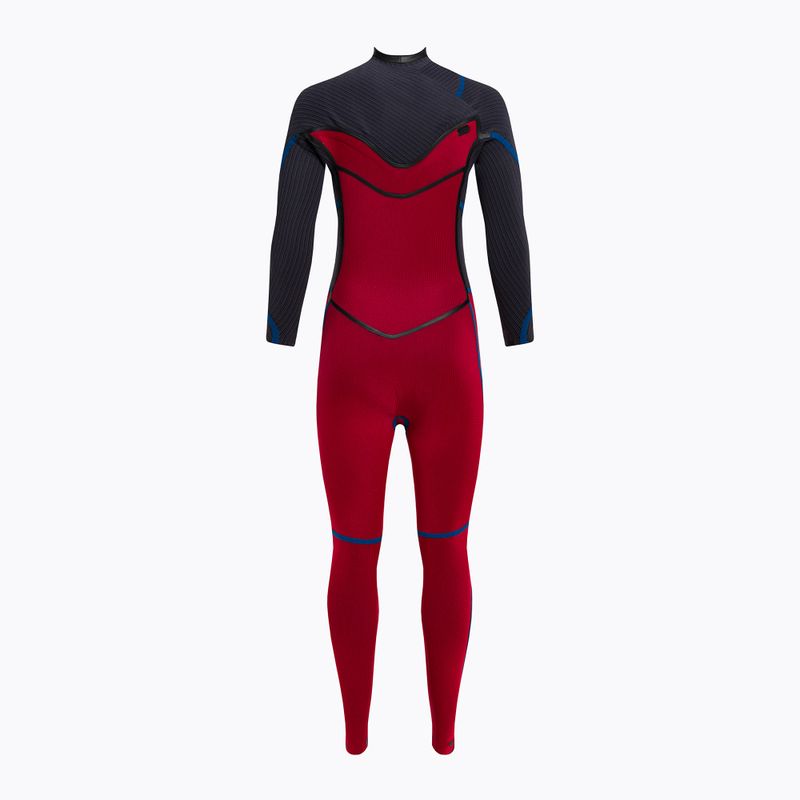 Costum de înot pentru femei 4/3+mm O'Neill Psycho Tech Chest Zip Full negru 5339 5