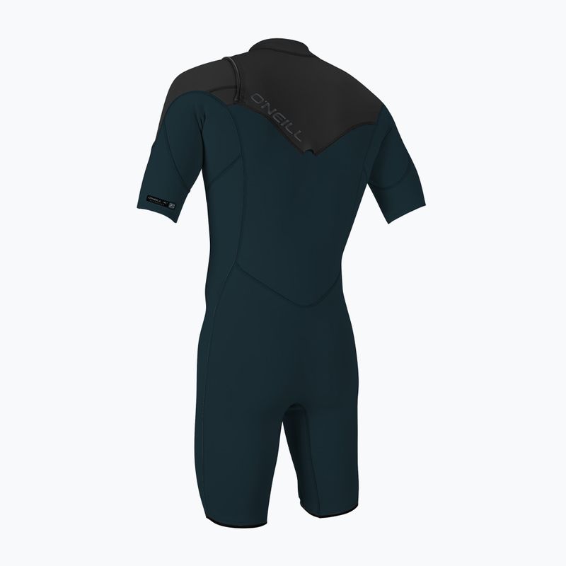 O'Neill Hammer Hammer 2mm Chest Zip S/S Spring costum de înot negru 4927 2