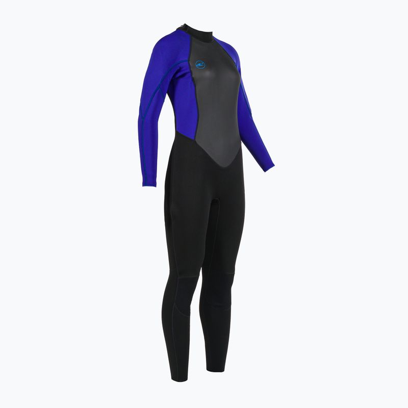 Femei 3/2mm O'Neill Reactor-2 Back Zip Full wetsuit negru 5042