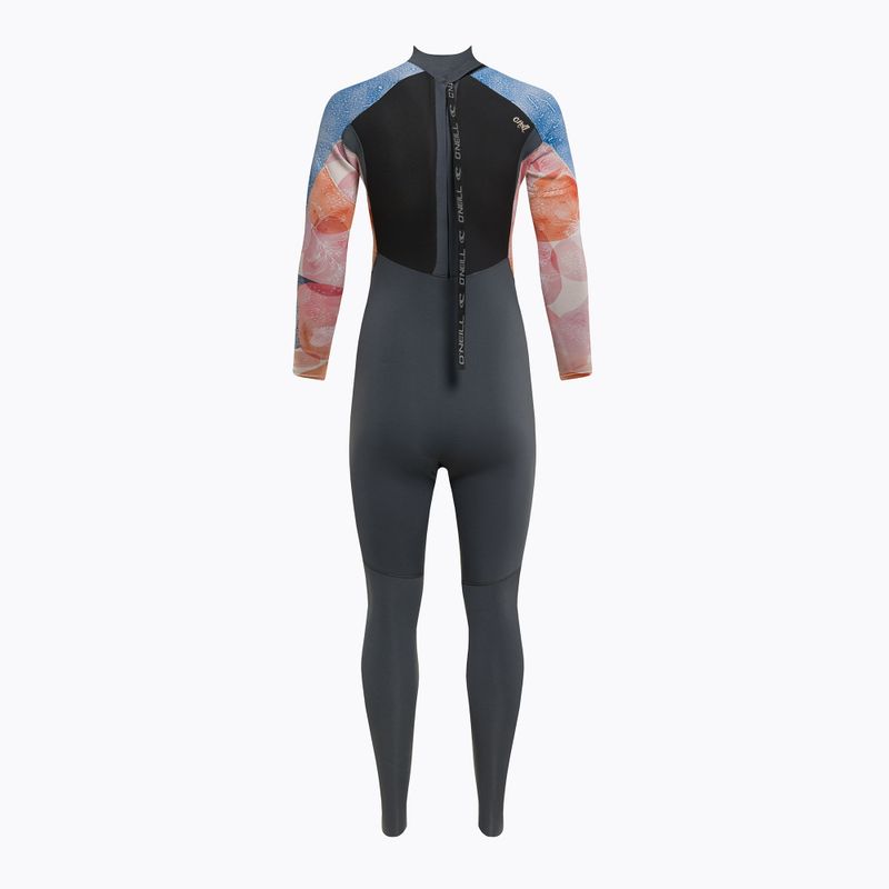 Femei 4/3mm O'Neill Epic Back Zip Full grey 4214B 3
