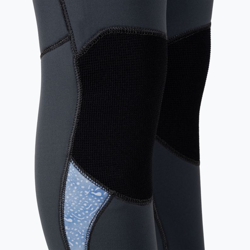 Pantaloni pentru copii 5/4mm O'Neill Epic Back Zip Foam Full Grey 4219BG 5