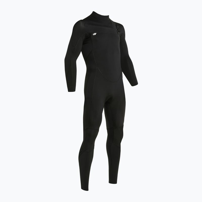 Bărbați Swim Wet O'Neill Ninja 3/2 Chest Zip Full negru 5469