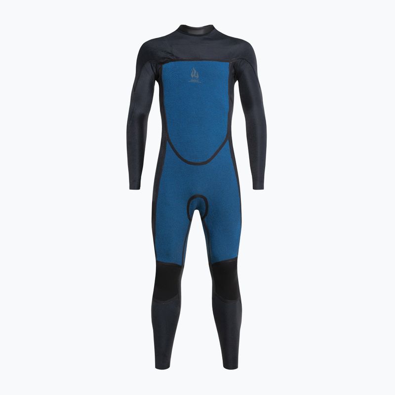 Bărbați Swim Wet O'Neill Ninja 3/2 Chest Zip Full negru 5469 4