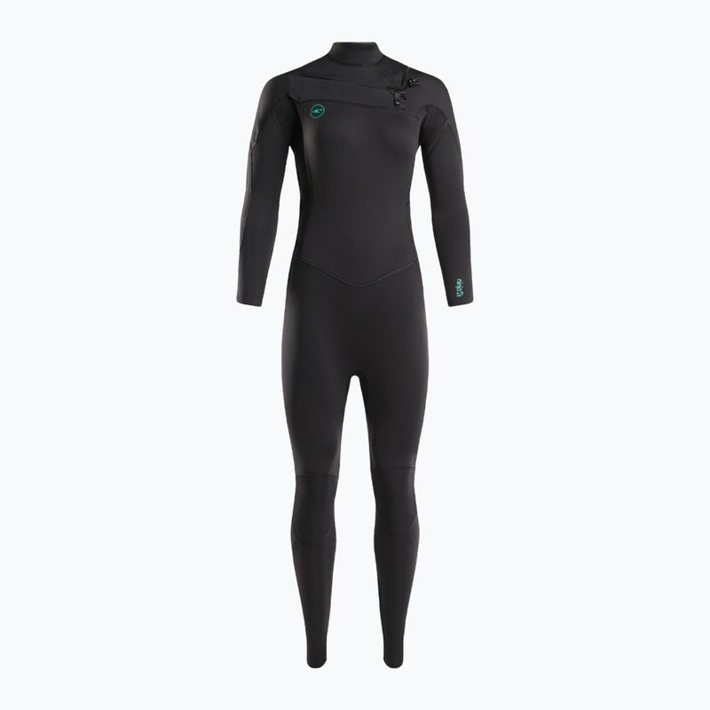 O'Neill Ninja 3/2 Chest Zip Full Swim Foam Black 5472 pentru femei 2