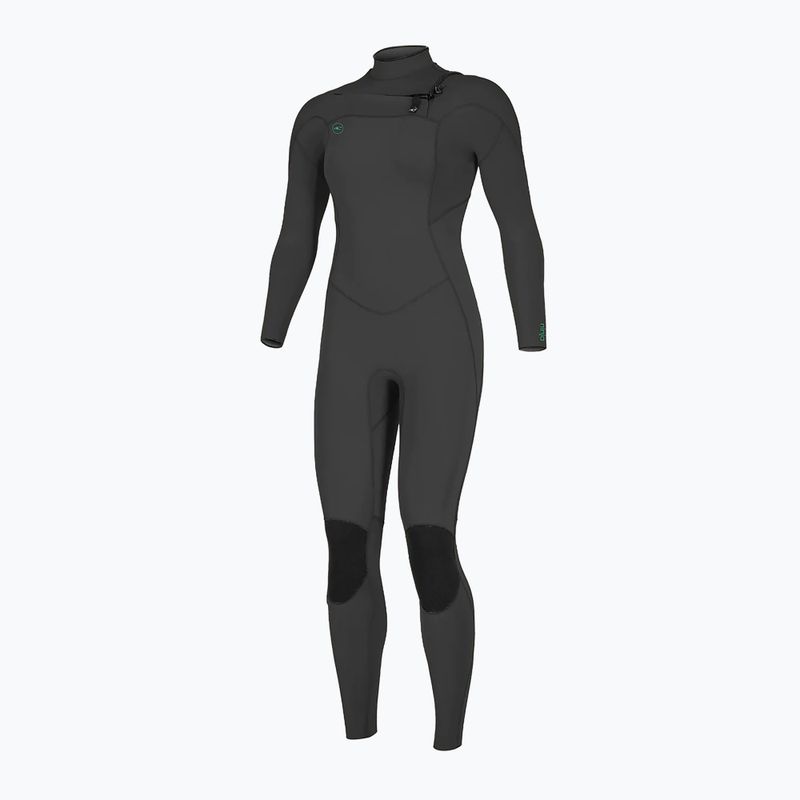 O'Neill Ninja 3/2 Chest Zip Full Swim Foam Black 5472 pentru femei 6