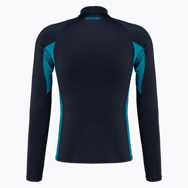Tricou de surf pentru bărbați O'Neill Premium Skins LS Rash Guard colorat 4170B 2