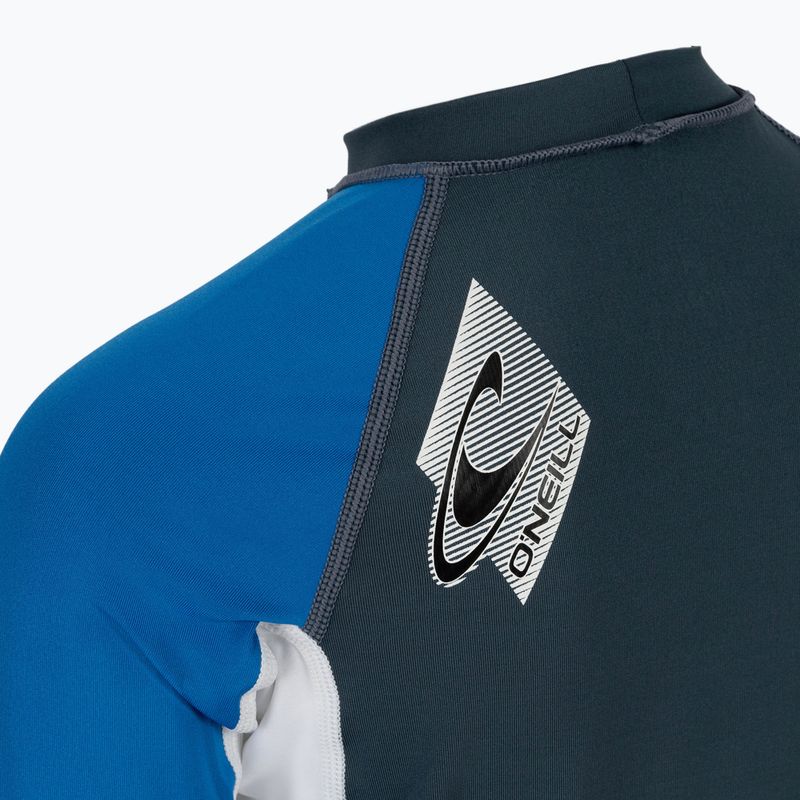 Cămașă de înot cu mânecă lungă pentru bărbați O'Neill Premium Skins L/S Rash Guard albastru marin 4174 5