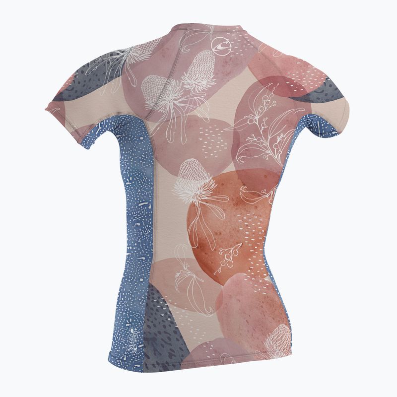 Tricou de înot pentru femei O'Neill Premium Skins S/S Rash Guard G colorat 4175 8