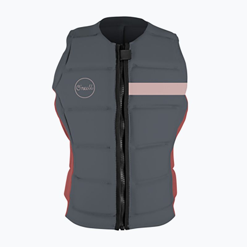 Vestă de siguranță pentru femei O'Neill Bahia Comp tradewinds/tea rose