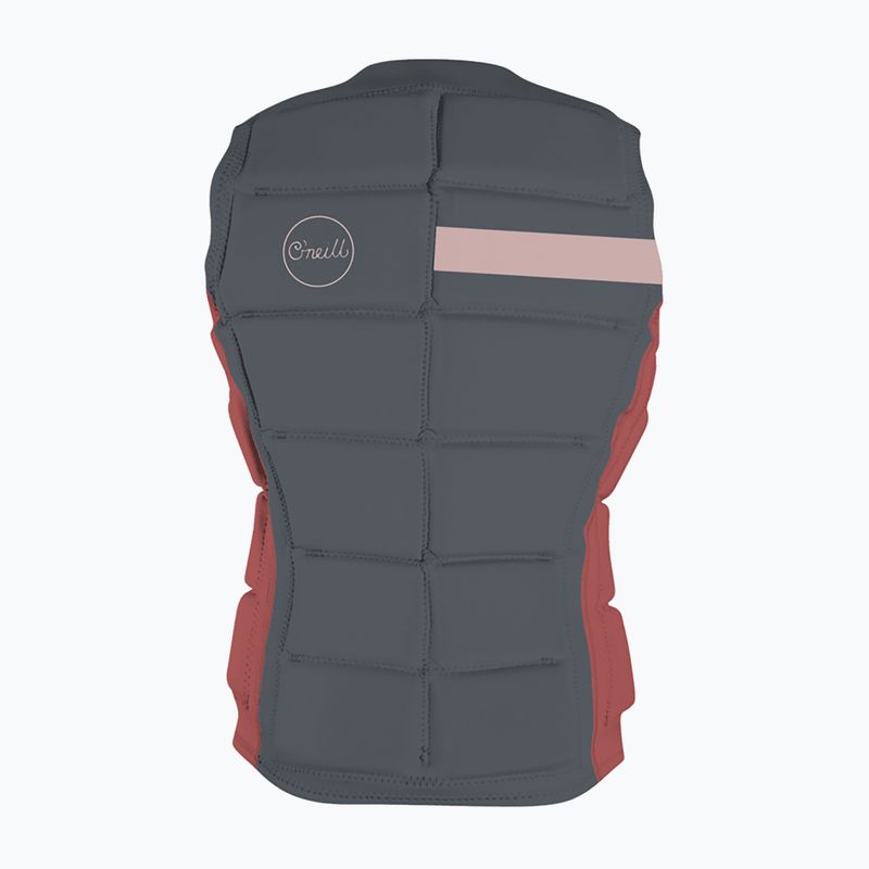 Vestă de siguranță pentru femei O'Neill Bahia Comp tradewinds/tea rose 2