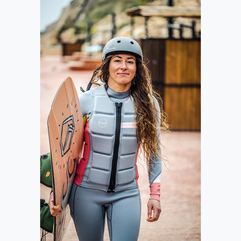 Vestă de siguranță pentru femei O'Neill Bahia Comp tradewinds/tea rose 3