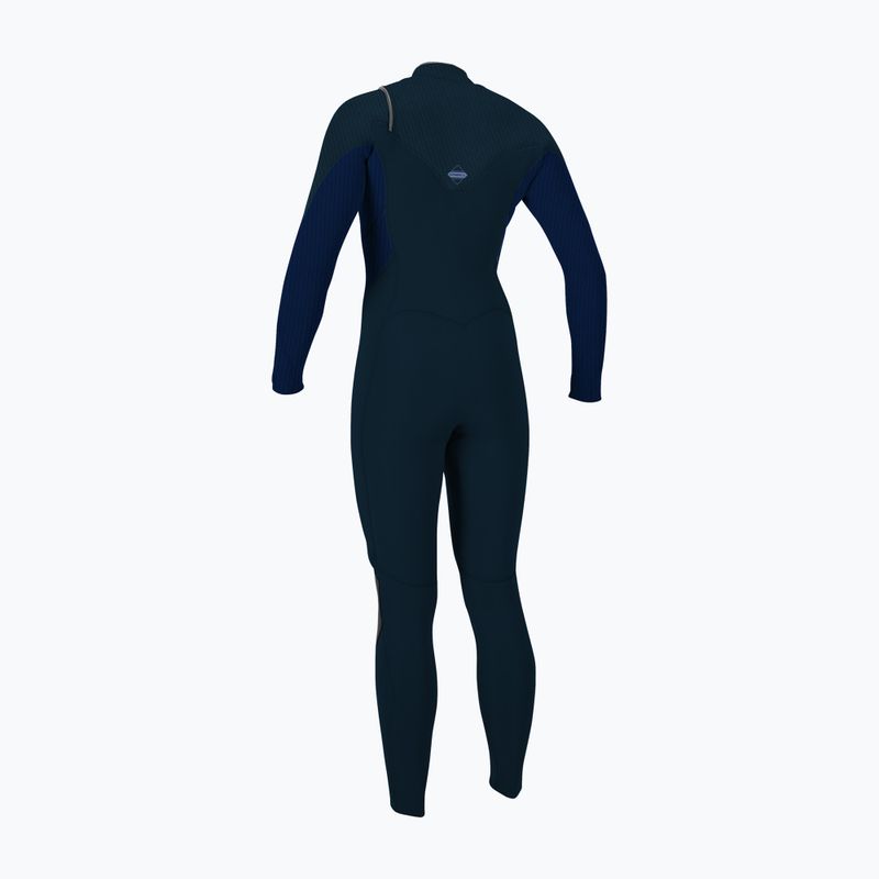 Costum de neopren pentru femei O'Neill Hyperfreak 3/2+ Chest Zip Full shade/navy 2