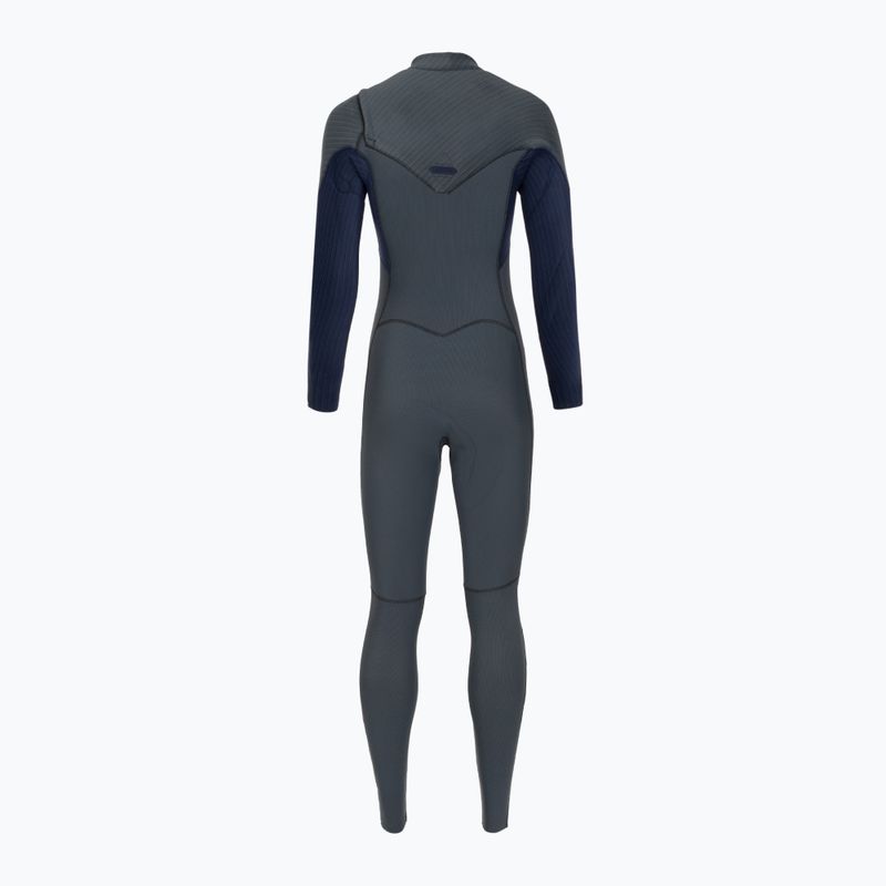 Costum de neopren pentru femei O'Neill Hyperfreak 5/4+ Chest Zip Full shade/navy 3
