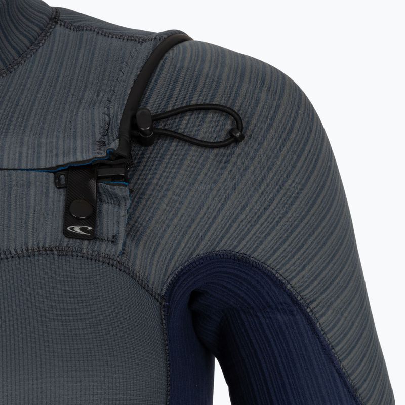 Costum de neopren pentru femei O'Neill Hyperfreak 5/4+ Chest Zip Full shade/navy 4