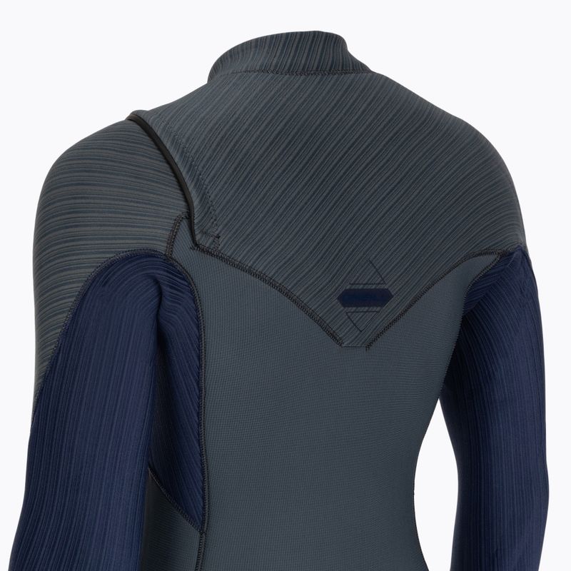 Costum de neopren pentru femei O'Neill Hyperfreak 5/4+ Chest Zip Full shade/navy 5