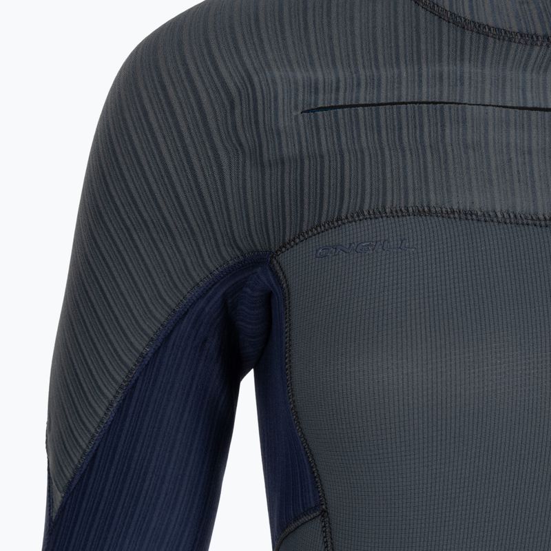 Costum de neopren pentru femei O'Neill Hyperfreak 5/4+ Chest Zip Full shade/navy 6