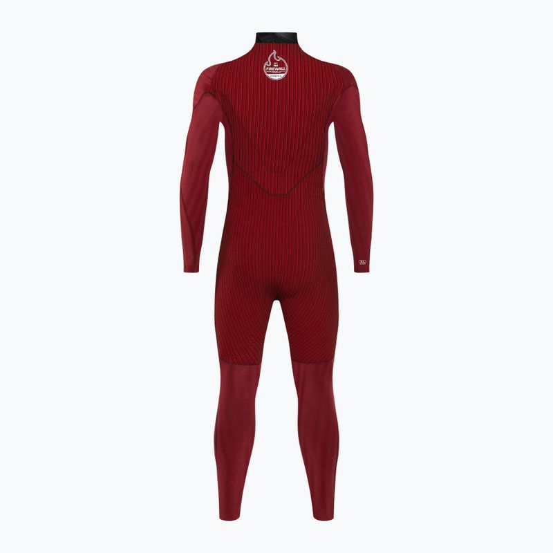 Costum de înot pentru copii O'Neil Hyperfreak Fire 4/3+ Back Zip Full A00 negru 5516 5