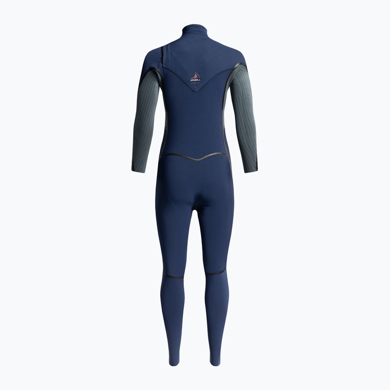 O'Neil Hyperfreak Fire 4/3+ Chest Zip Full HR3 spumă de înot pentru femei Navy Blue 5520 3