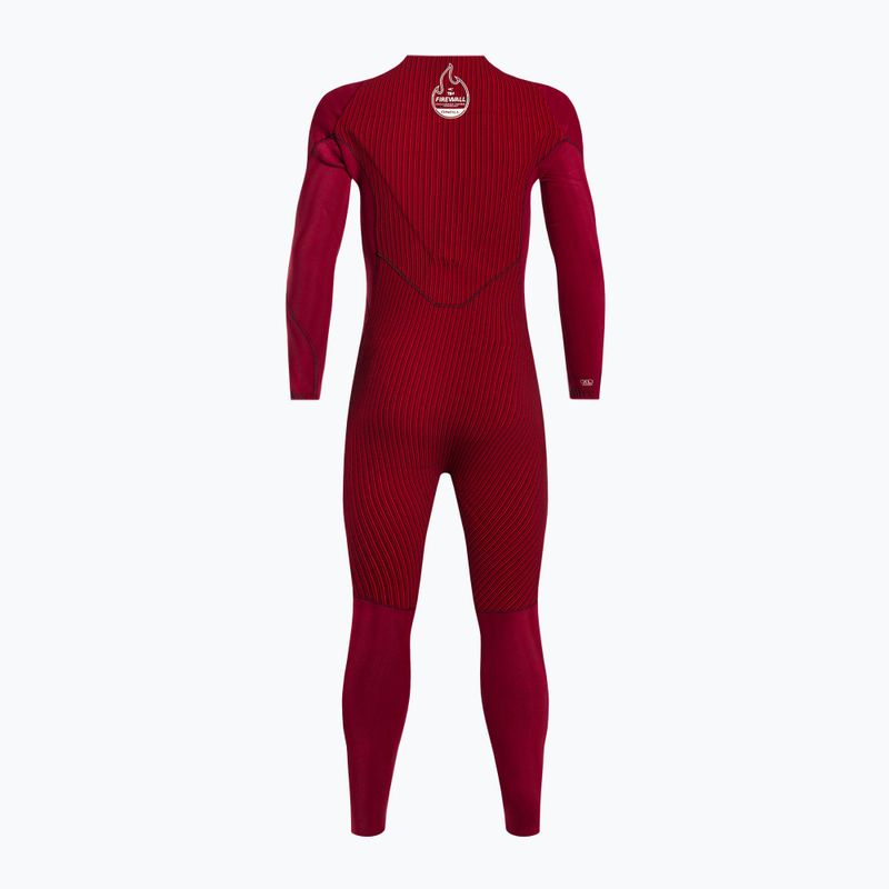 Bărbați O'Neill Hyperfreak Fire 5/4+ Back Zip Full A00 Swim Foam Black 5549 5