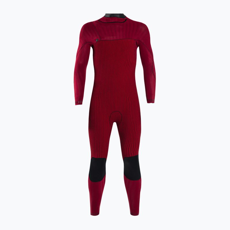 Bărbați O'Neill Hyperfreak Fire 5/4+ Chest Zip Full A00 Swim Foam Black 5550 4