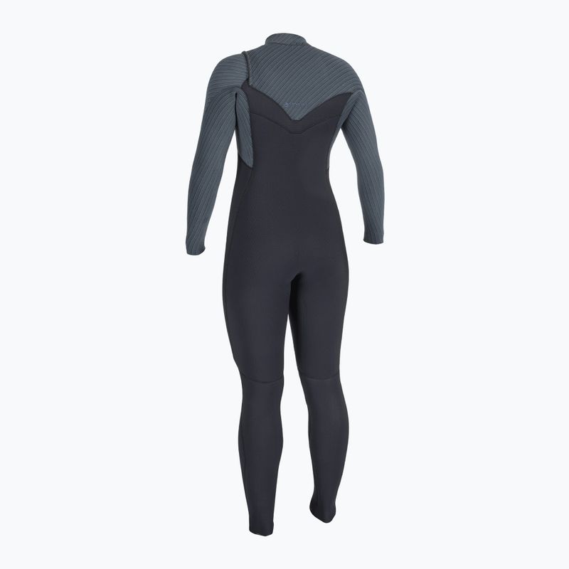 Costum de înot pentru femei O'Neill Blueprint 5/4+ Chest Zip Full black/shade 2