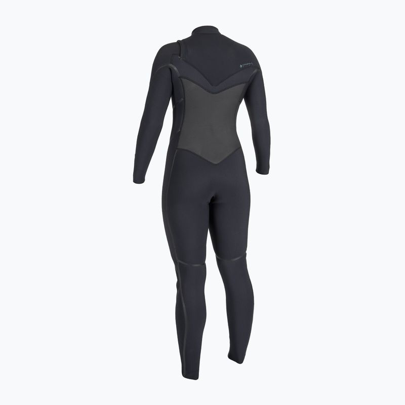 Costum de neopren pentru femei O'Neill Psycho Tech 5/4+ Back Zip Full black/black 2
