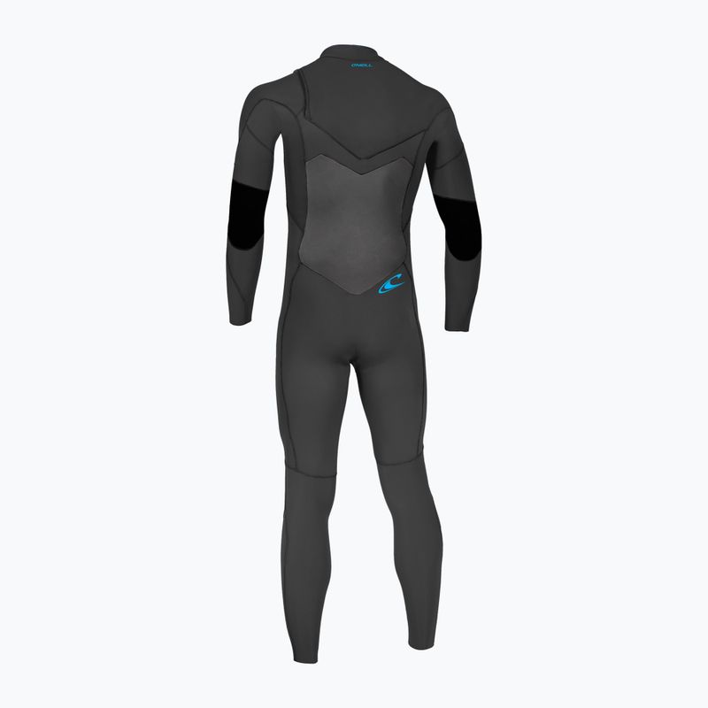 Spumă de înot pentru copii O'Neill Youth Ninja 5/4 Chest Zip Full black/black/black 2