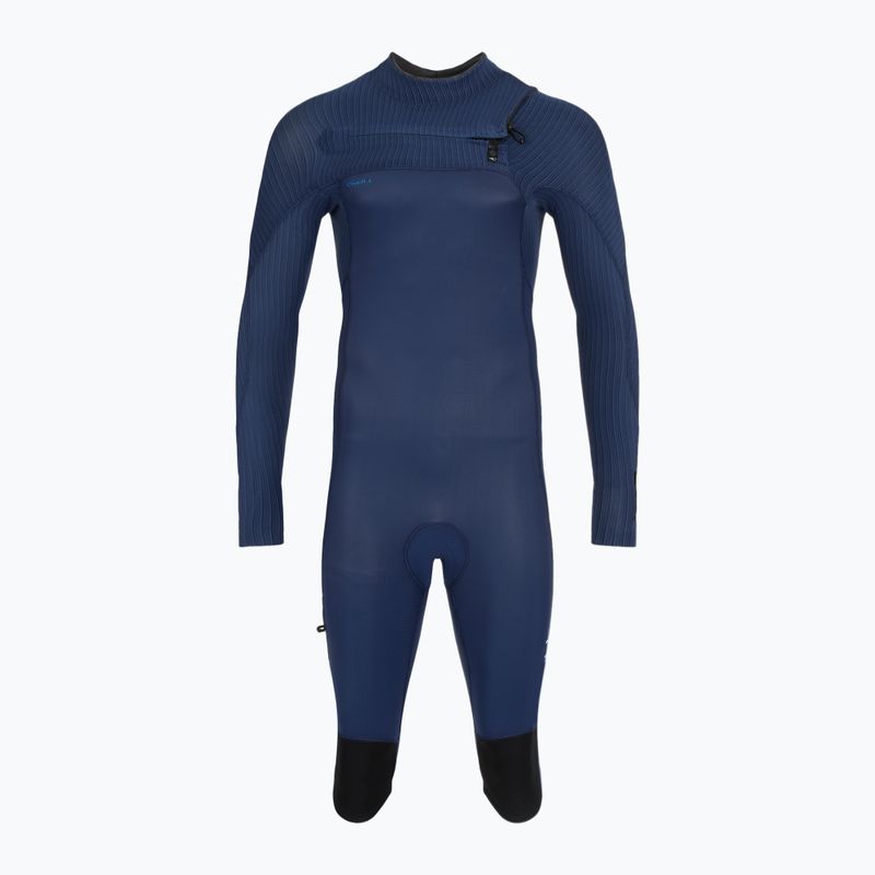 Costum de înot pentru bărbați O'Neill Hyperfreak 4/3+ Chest Zip L/S navy 2