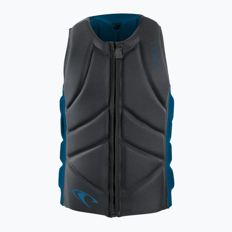 O'Neill Slasher Comp Vest gri-albastru 4917EU