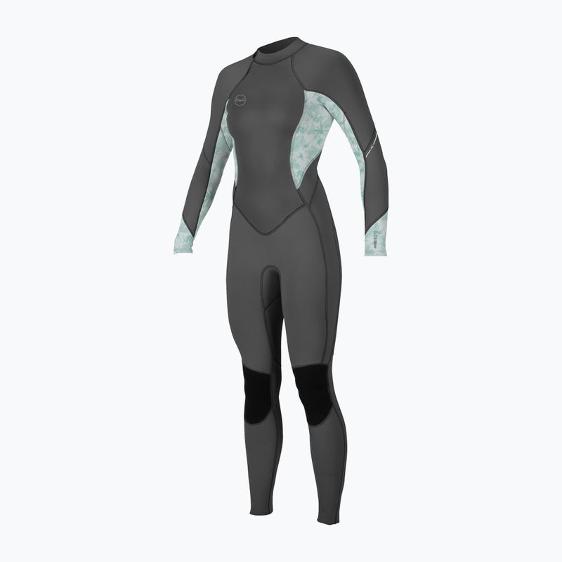 O'Neill Bahia 3/2 Back Zip Full hy8 pentru femei, grafit/mirodenie tropical/ spumă de înot pentru femei