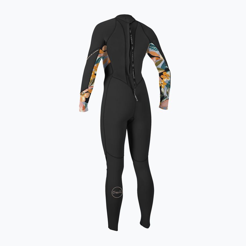 Costum de înot pentru femei O'Neill Bahia 3/2 mm negru 5292 2