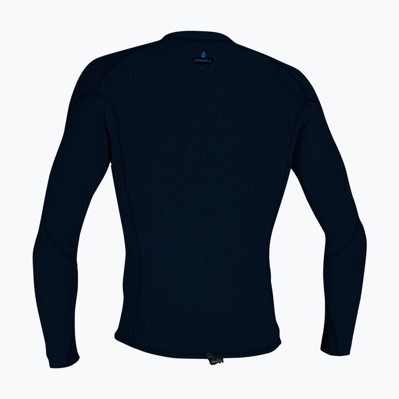 O'Neill Hyperfreak Comp-X 2mm L/S Top pentru bărbați abyss/abyss neopren pentru încălzire 2