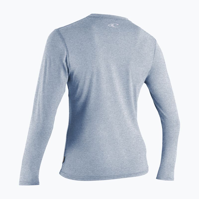 Longsleeve de înot pentru femei O'Neill Trvlr Hybrid Sun Shirt 394 infinity 2