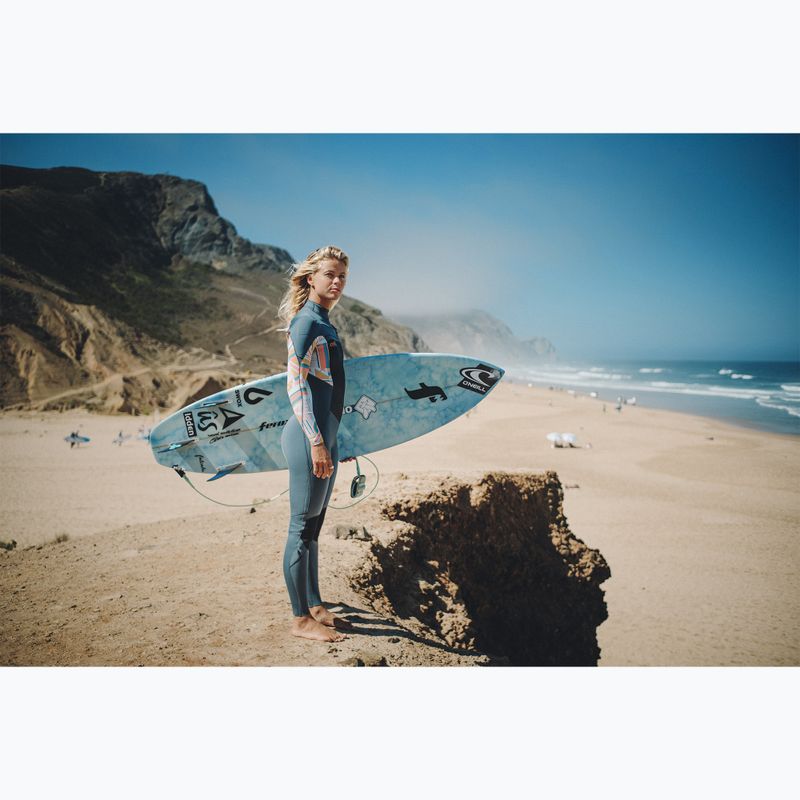 Spumă de înot pentru femei O'Neill Epic 4/3 Chest Zip Full shade/arta geo 5