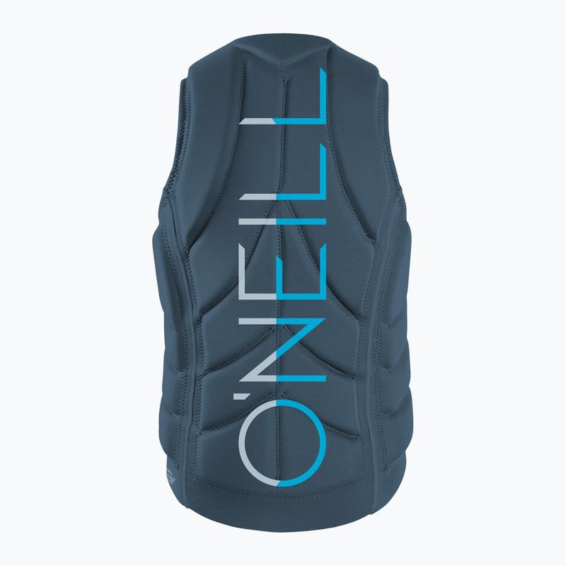 Vestă de protecție pentru copii O'Neill Youth Slasher Comp copen blue/copen blue 2