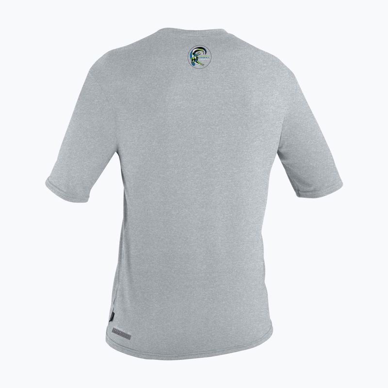 Tricou de înot pentru bărbați  O'Neill Trvlr Hybrid Graphic Sun Shirt smoke 2