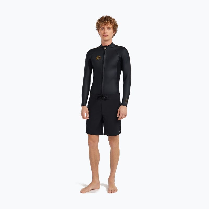 Geacă din neopren pentru bărbați O'Neill O'Riginal 2 mm Beavertail Full Zip Jacket black/black