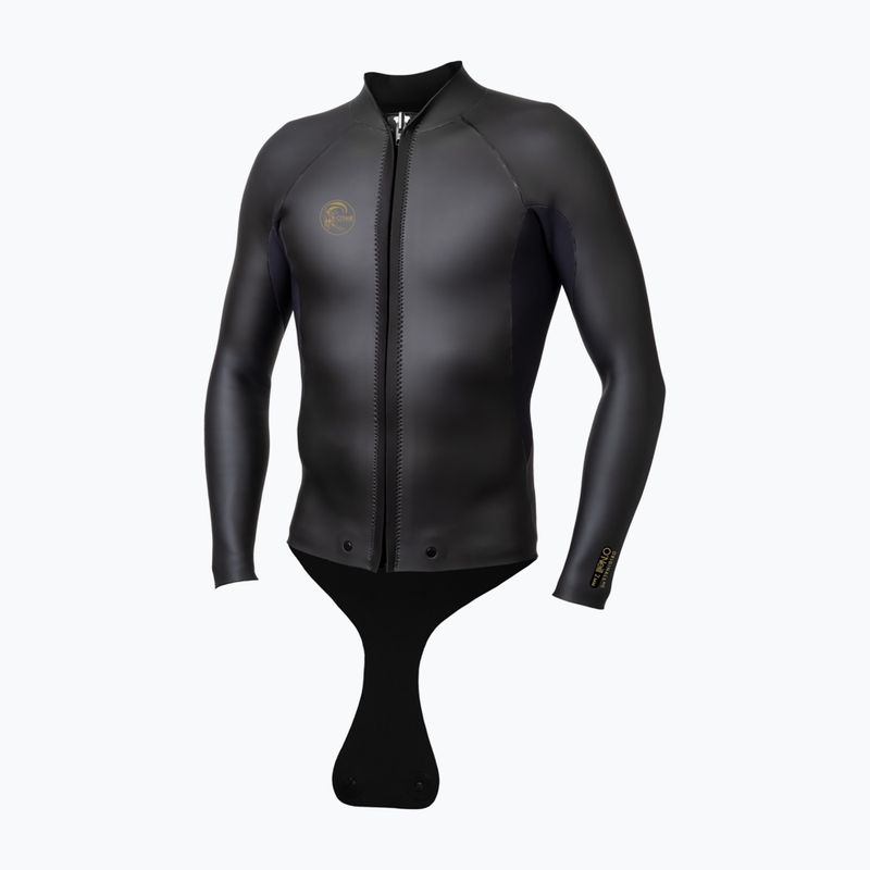 Geacă din neopren pentru bărbați O'Neill O'Riginal 2 mm Beavertail Full Zip Jacket black/black 6