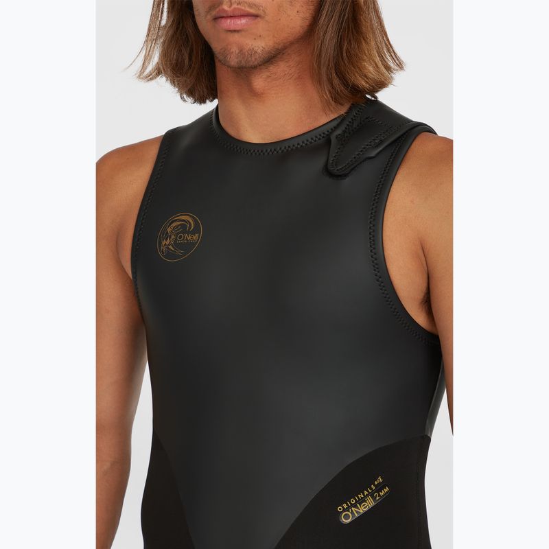 Costum de înot pentru bărbați O'Neill O'Riginal 2 mm Long John black/black 3