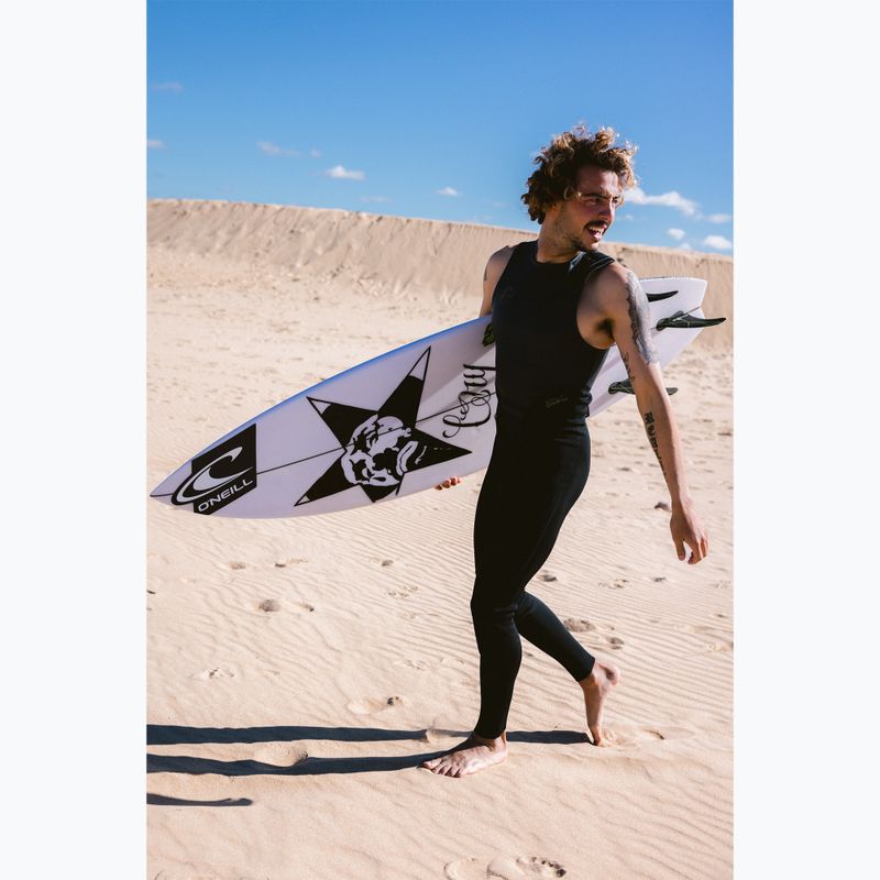 Costum de înot pentru bărbați O'Neill O'Riginal 2 mm Long John black/black 10