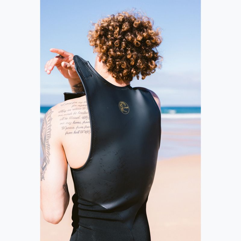 Costum de înot pentru bărbați O'Neill O'Riginal 2 mm Long John black/black 14