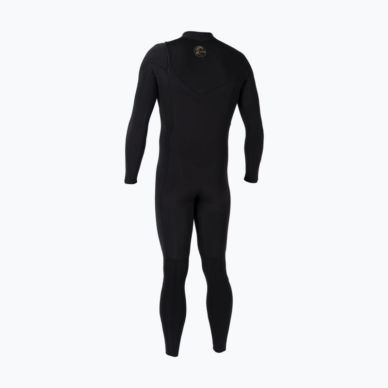 Costum de neopren pentru bărbați O'Neill O'Riginal RG8 3/2 Chest Zip Full black/black 2