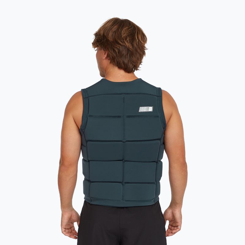 Vestă de protecție O'Neill Outlaw Comp IL7 dark orion/dark orion 3