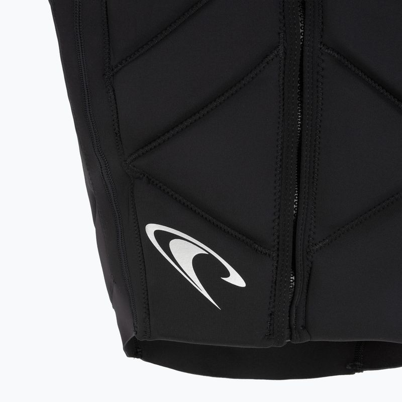 Vestă de protecție pentru bărbați O'Neill Slasher Comp B black/black 3