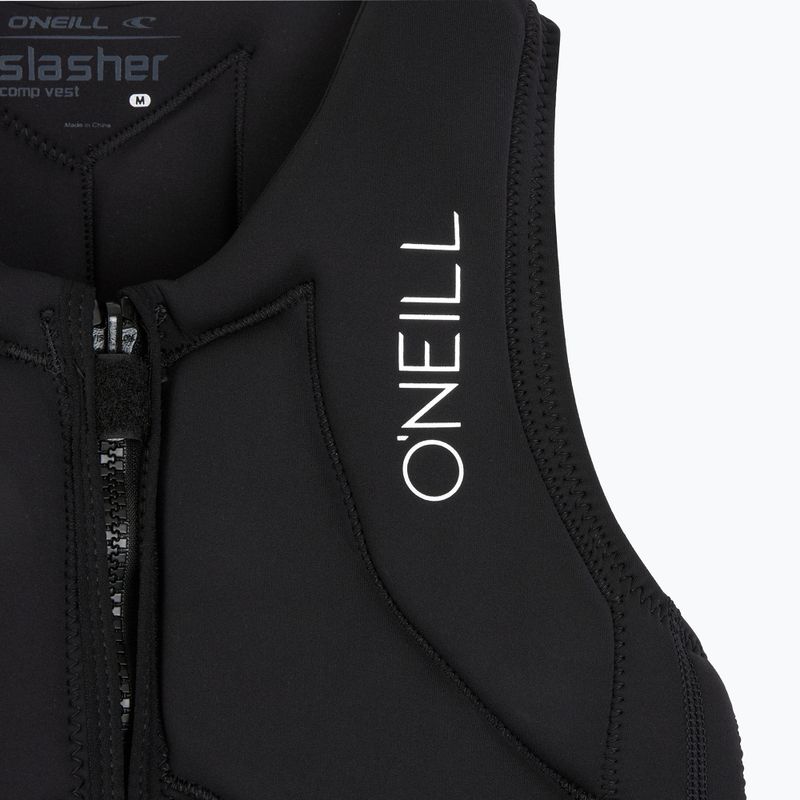 Vestă de protecție pentru bărbați O'Neill Slasher Comp B black/black 4