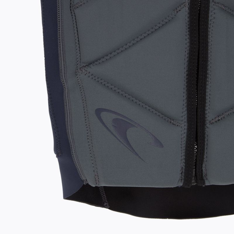 Vestă de protecție pentru bărbați O'Neill Slasher Comp B  graphite/abyys 3