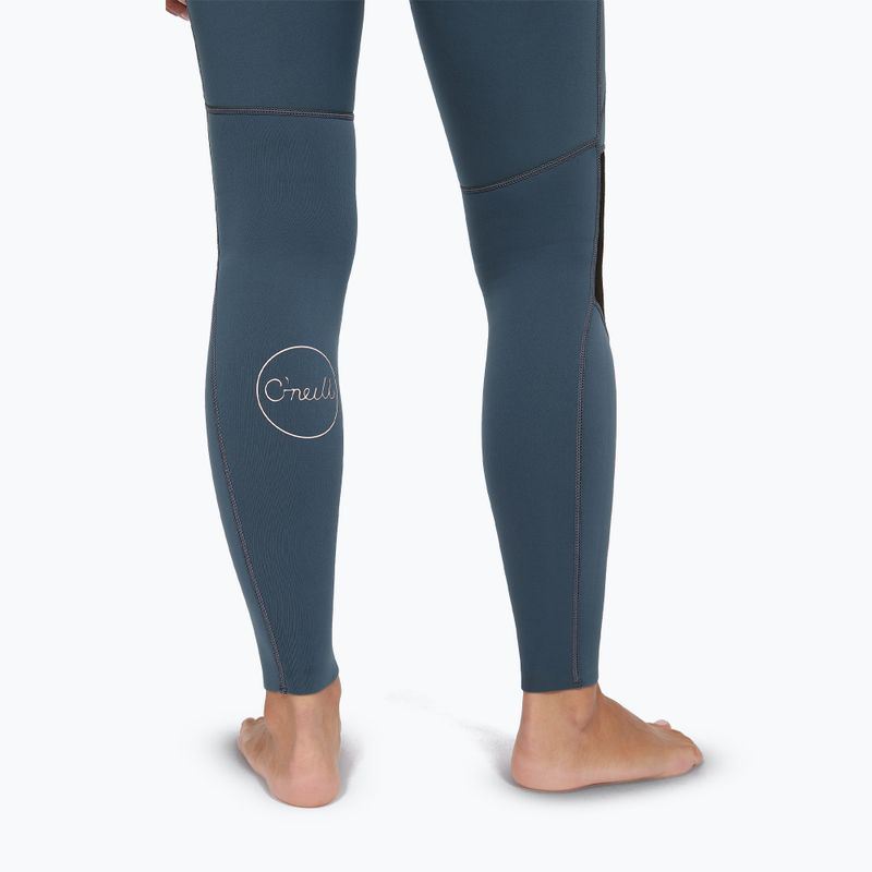 Spumă de înot pentru femei O'Neill Bahia 3/2 Back Zip Full copen blue/painted tropics/painted tropics 8