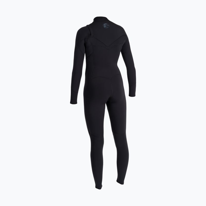 Costum de înot pentru femei O'Neill O'Riginal RG8 3/2 mm Chest Zip Full black/black/black 2